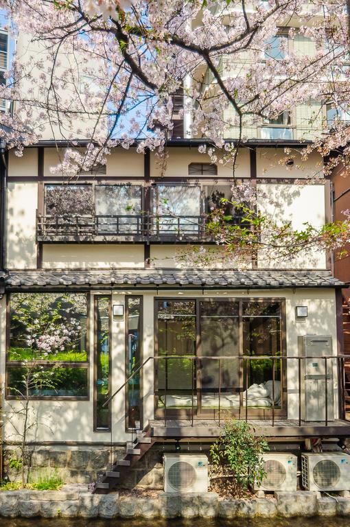 KumoMachiya Takasegawa Villa Kyoto Eksteriør billede