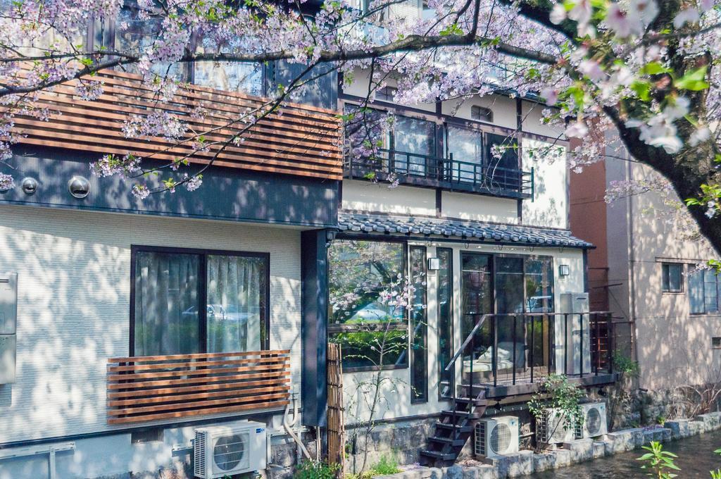 KumoMachiya Takasegawa Villa Kyoto Eksteriør billede