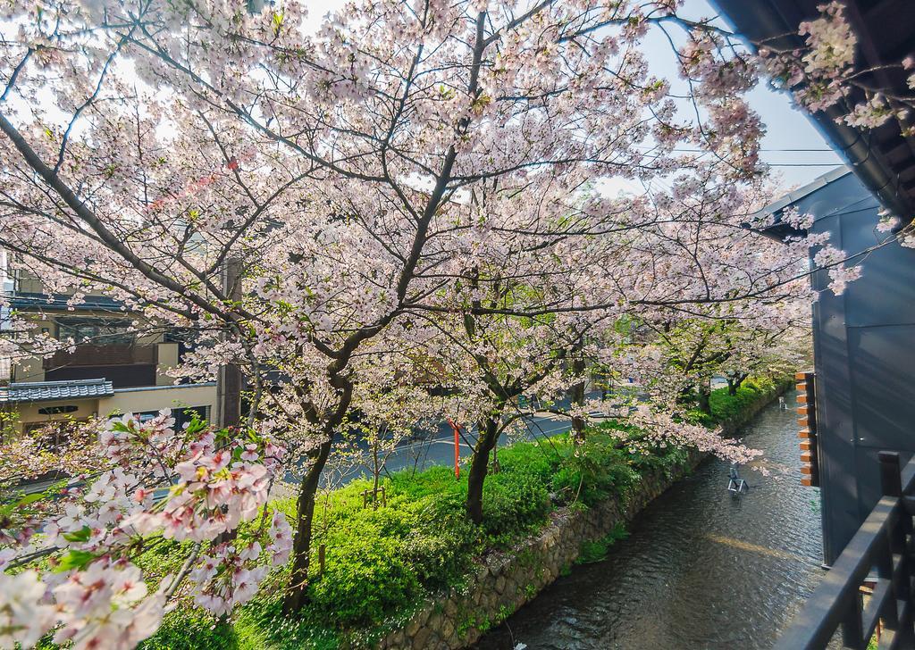 KumoMachiya Takasegawa Villa Kyoto Eksteriør billede