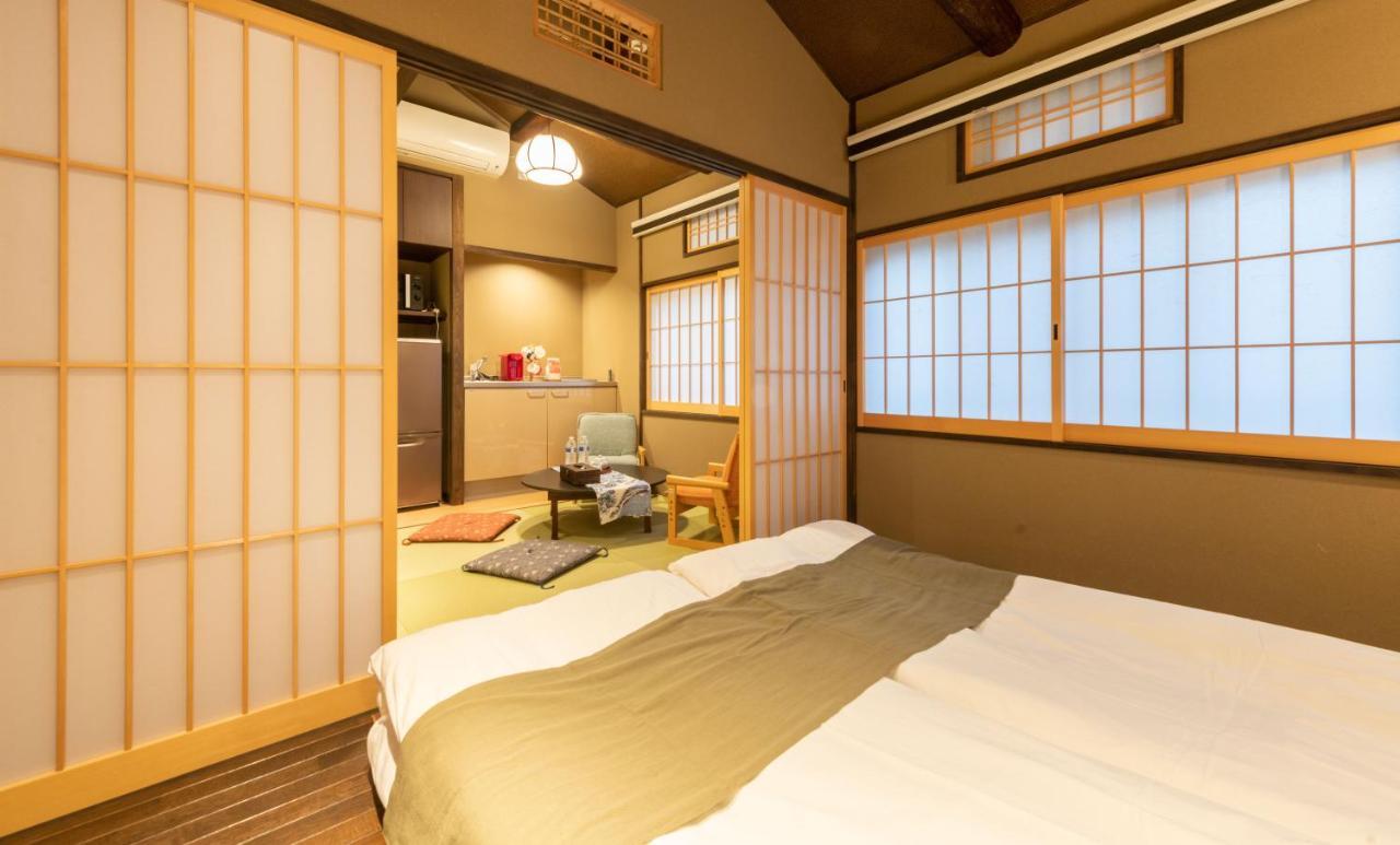 KumoMachiya Takasegawa Villa Kyoto Eksteriør billede