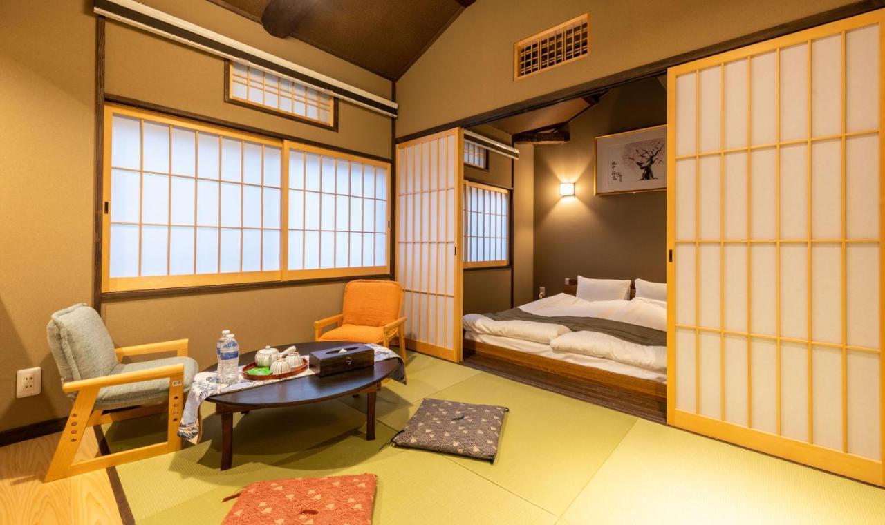 KumoMachiya Takasegawa Villa Kyoto Eksteriør billede