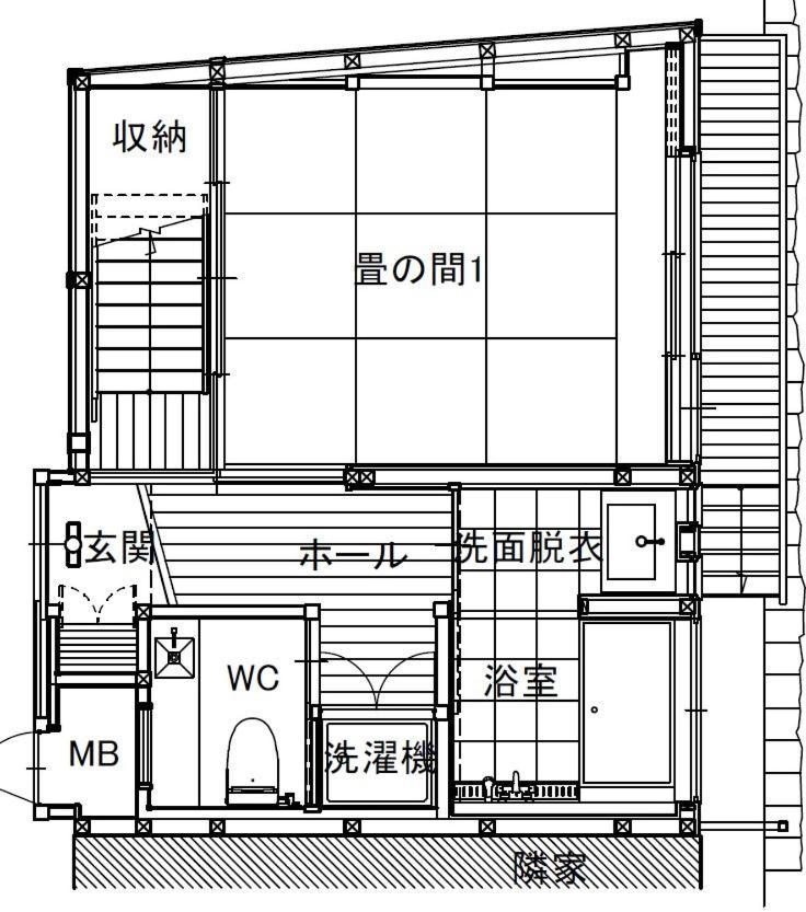 KumoMachiya Takasegawa Villa Kyoto Eksteriør billede